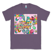 Lavender Hunny Bunny and egg Easter Classic Tee - NancyCooperArtShop