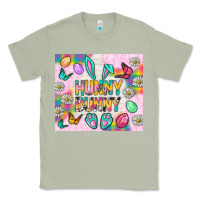 Matcha Hunny Bunny and egg Easter Classic Tee - NancyCooperArtShop