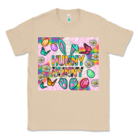 Mushroom Hunny Bunny and egg Easter Classic Tee - NancyCooperArtShop