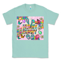 Seafoam Hunny Bunny and egg Easter Classic Tee - NancyCooperArtShop