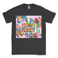 Smoke Hunny Bunny and egg Easter Classic Tee - NancyCooperArtShop