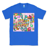 Hunny Bunny And Egg Easter Classic Tee | Teevron