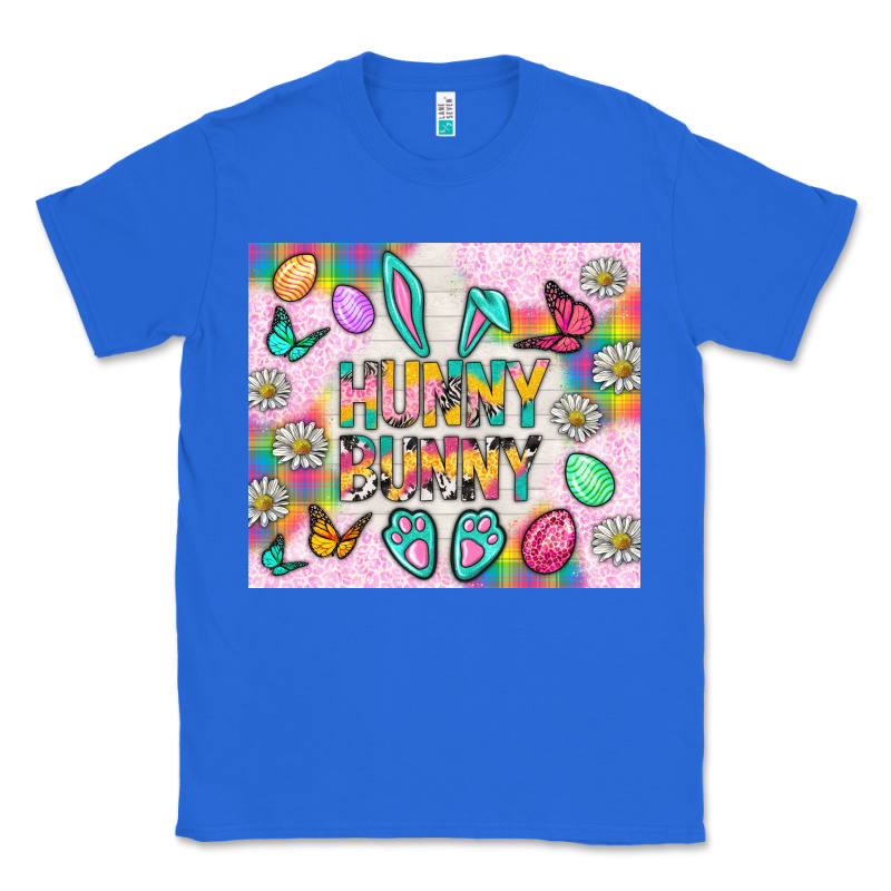 Hunny Bunny And Egg Easter Classic Tee by NancyCooperArtShop | Teevron