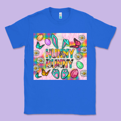 Hunny Bunny And Egg Easter Classic Tee Designed By Nancycooperartshop