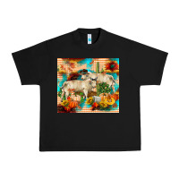 Black fall charolais bulls Urban Heavy Tee - RanaPortraitStore