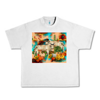 Lunar Rock fall charolais bulls Urban Heavy Tee - RanaPortraitStore