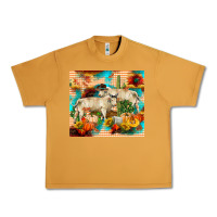 Peanut Butter fall charolais bulls Urban Heavy Tee - RanaPortraitStore