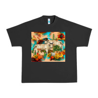 Pigment Black fall charolais bulls Urban Heavy Tee - RanaPortraitStore