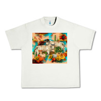 Pistachio fall charolais bulls Urban Heavy Tee - RanaPortraitStore