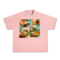 Salmon fall charolais bulls Urban Heavy Tee - RanaPortraitStore