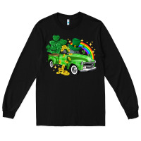 Western Truck St. Patrick's Day Long Sleeve Tee | Teevron