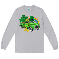 Moon Dust western truck St. Patrick's Day Long Sleeve Tee - HowdyJamesFarm