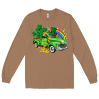 Toasted Coconut western truck St. Patrick's Day Long Sleeve Tee - HowdyJamesFarm