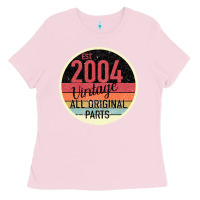 Bubblegum Pink 15th Birthday gift Vintage 2004 Ladies Tee - Bettercallsaul
