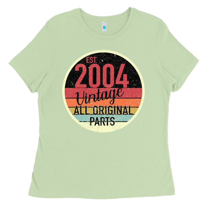 15th Birthday Gift Vintage 2004 Ladies Tee by Bettercallsaul | Teevron