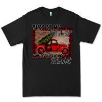 Black Christmas Movie Watching Blanket Premium Tee - Bettercallsaul