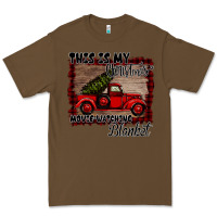 Cacao Christmas Movie Watching Blanket Premium Tee - Bettercallsaul