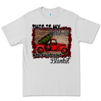 Dove Grey Christmas Movie Watching Blanket Premium Tee - Bettercallsaul