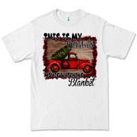 White Christmas Movie Watching Blanket Premium Tee - Bettercallsaul
