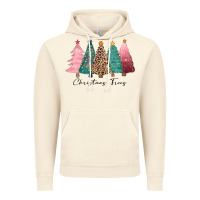 Vintage Artic christmas trees Vintage Hoodie - CowGirlArtShop