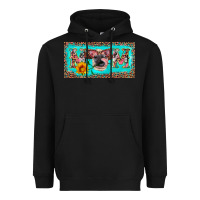 Mom Heifer License Plate Heavyweight Hoodie | Teevron