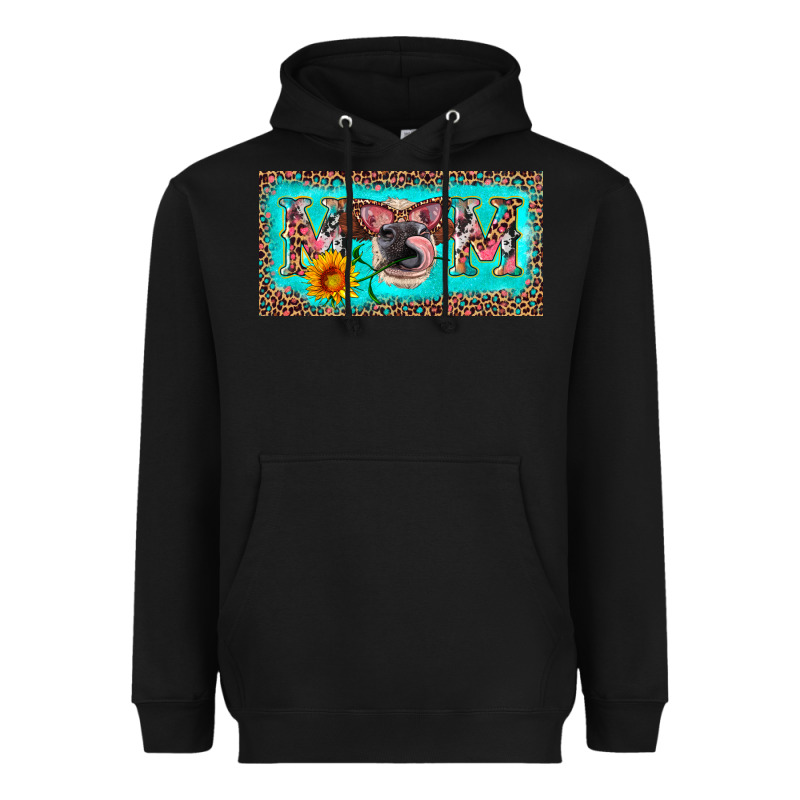 Mom Heifer License Plate Heavyweight Hoodie by Artiststas | Teevron