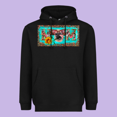 Mom Heifer License Plate Heavyweight Hoodie Designed By Artiststas