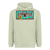 Matcha mom heifer license plate Heavyweight Hoodie - Artiststas