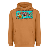 Meerkat mom heifer license plate Heavyweight Hoodie - Artiststas
