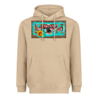 Mushroom mom heifer license plate Heavyweight Hoodie - Artiststas