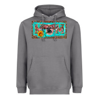 Storm mom heifer license plate Heavyweight Hoodie - Artiststas