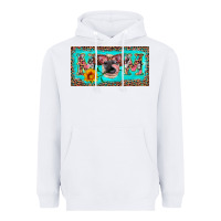 White mom heifer license plate Heavyweight Hoodie - Artiststas