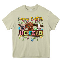 Mossy happy easter heifers Heavy Core Tee - Artiststas