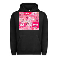Pigment Black breast cancer awareness pink Urban Hoodie - AdoDesignShop