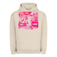 Pigment French Oak breast cancer awareness pink Urban Hoodie - AdoDesignShop