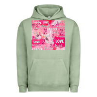 Pigment Oil Green breast cancer awareness pink Urban Hoodie - AdoDesignShop