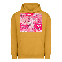 Pigment Peanut Butter breast cancer awareness pink Urban Hoodie - AdoDesignShop