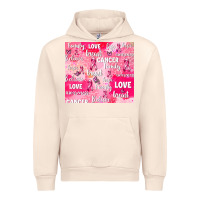 Sandshell breast cancer awareness pink Urban Hoodie - AdoDesignShop