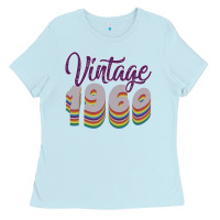 Baby Blue Vintage 1960 Ladies Tee - Bettercallsaul