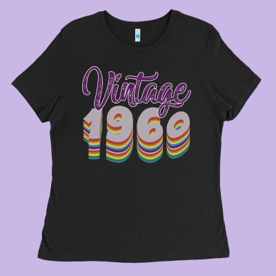 Vintage 1960 Ladies Tee Designed By Bettercallsaul