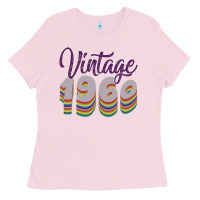Bubblegum Pink Vintage 1960 Ladies Tee - Bettercallsaul