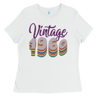 White Vintage 1960 Ladies Tee - Bettercallsaul