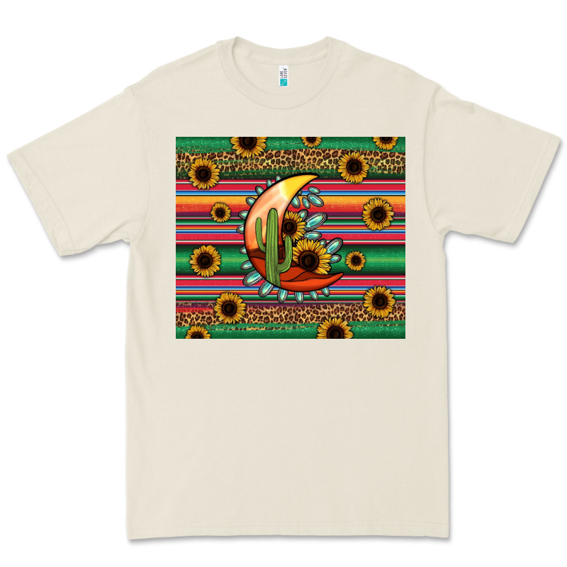 Western Desert Moon Premium Tee by Jasminsmagicworld | Teevron
