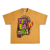 Peanut Butter mardi gras alabama map Urban Heavy Tee - CowGirlArtShop
