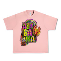 Salmon mardi gras alabama map Urban Heavy Tee - CowGirlArtShop