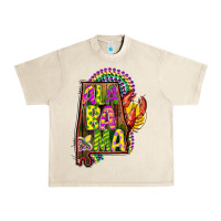 Sandshell mardi gras alabama map Urban Heavy Tee - CowGirlArtShop