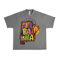 Tornado mardi gras alabama map Urban Heavy Tee - CowGirlArtShop