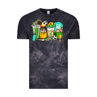 Cloud Black Football coffee cups Vintage Tee - HowdyJamesFarm