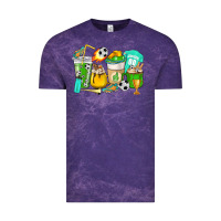 Cloud Purple Football coffee cups Vintage Tee - HowdyJamesFarm