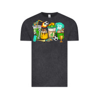 Vintage Black Football coffee cups Vintage Tee - HowdyJamesFarm